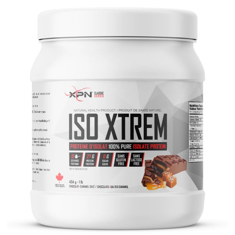 XPN Iso Xtrem - 1lb Chocolate Salted Caramel - Protein Powder (Whey Isolate) - Hyperforme.com