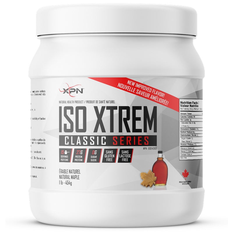 XPN Iso Xtrem - 1lb Maple - Protein Powder (Whey Isolate) - Hyperforme.com