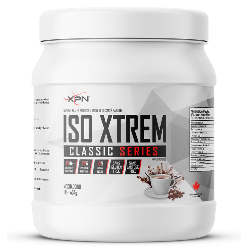 XPN Iso Xtrem - 1lb Mochaccino - Protein Powder (Whey Isolate) - Hyperforme.com