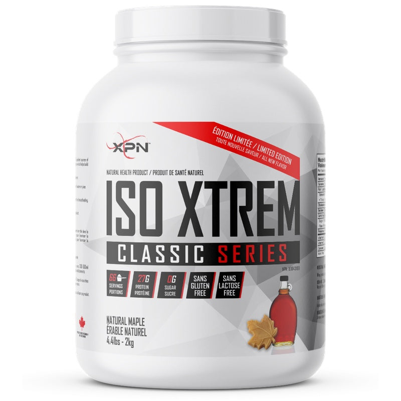 XPN Iso Xtrem - 4.4lb Maple - Protein Powder (Whey Isolate) - Hyperforme.com