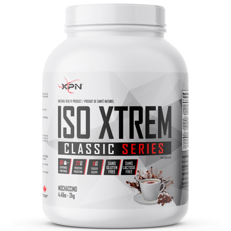 XPN Iso Xtrem - 4.4lb Mochaccino - Protein Powder (Whey Isolate) - Hyperforme.com
