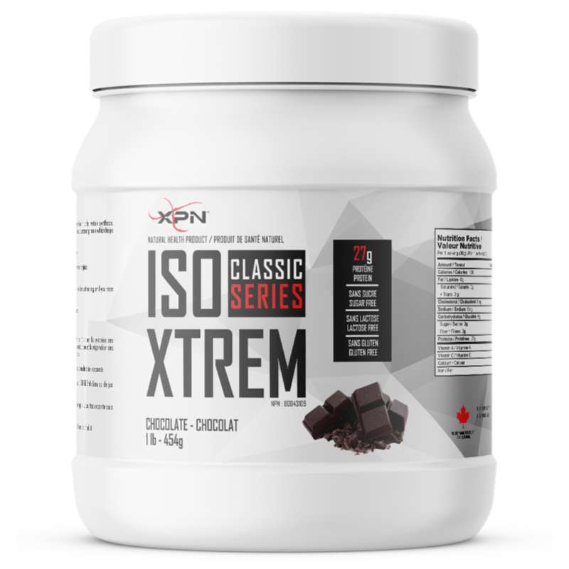 XPN Iso Xtrem - 1lb Chocolate - Protein Powder (Whey Isolate) - Hyperforme.com
