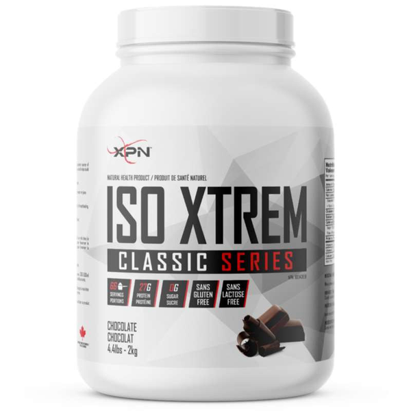 XPN Iso Xtrem - 4.4lb Chocolate - Protein Powder (Whey Isolate) - Hyperforme.com