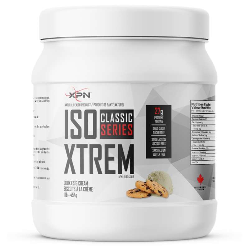 XPN Iso Xtrem - 1lb Cookies & Cream - Protein Powder (Whey Isolate) - Hyperforme.com
