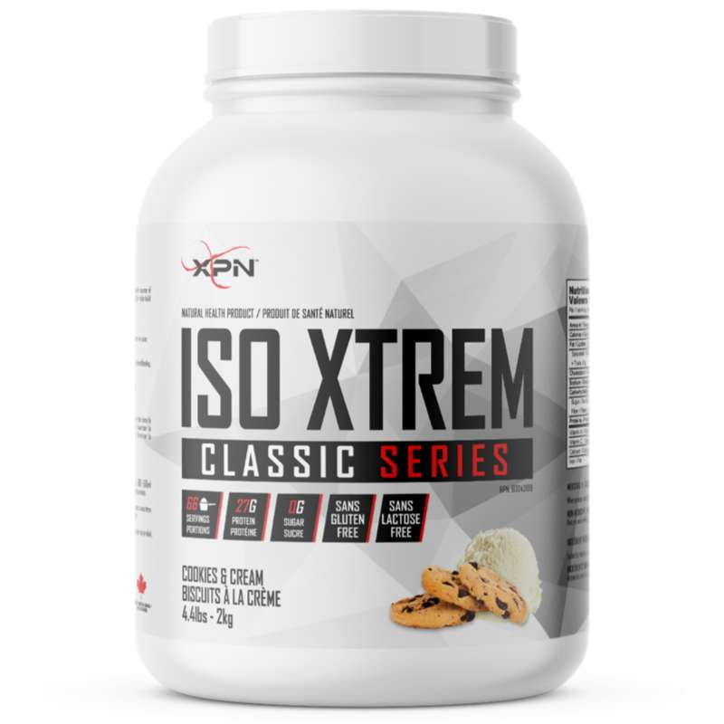 XPN Iso Xtrem - 4.4lb Cookies & Cream - Protein Powder (Whey Isolate) - Hyperforme.com