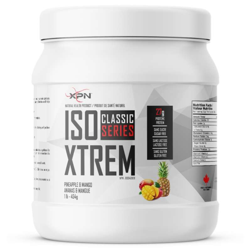 XPN Iso Xtrem - 1lb Pineapple Mango - Protein Powder (Whey Isolate) - Hyperforme.com