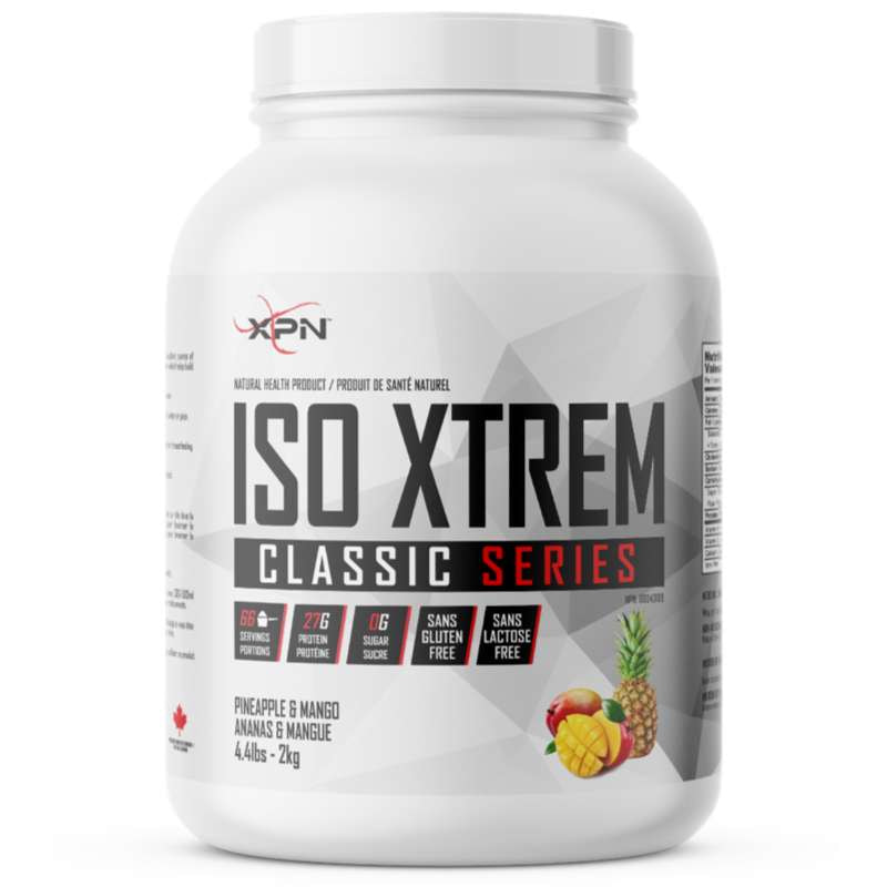 XPN Iso Xtrem - 4.4lb Pineapple Mango - Protein Powder (Whey Isolate) - Hyperforme.com