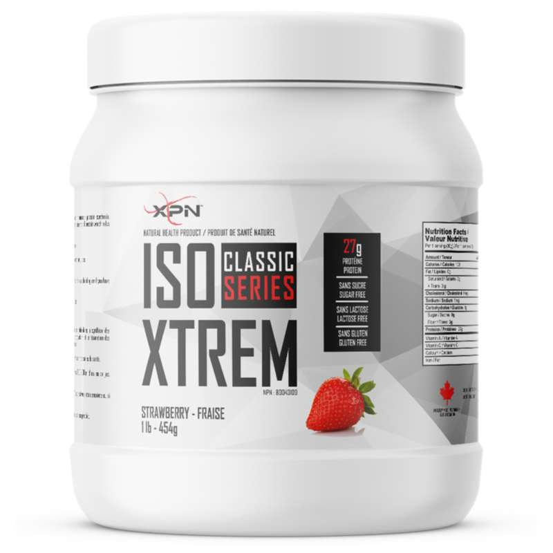 XPN Iso Xtrem - 1lb Strawberry - Protein Powder (Whey Isolate) - Hyperforme.com