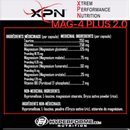 XPN Mag-4 Plus 2.0 - 90 caps - Vitamins and Minerals Supplements - Hyperforme.com