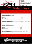 XPN Melatonin+ 3mg - 90 Caps - Sleep Aid Supplements - Hyperforme.com