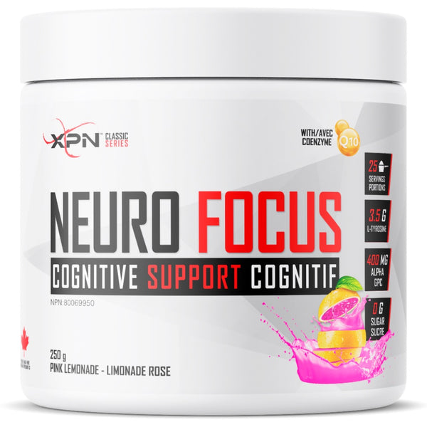 XPN Neuro Focus - 250g Pink Lemonade - Brain Supplements - Hyperforme.com