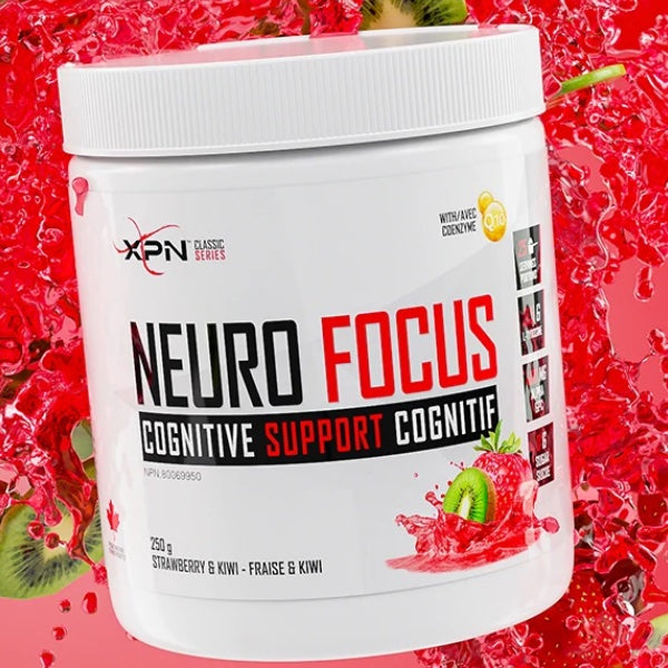 XPN Neuro Focus - 250g Strawberry Kiwi - Brain Supplements - Hyperforme.com