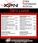 XPN Opti Liver - 90 Caps - Liver Protection Supplements - Hyperforme.com