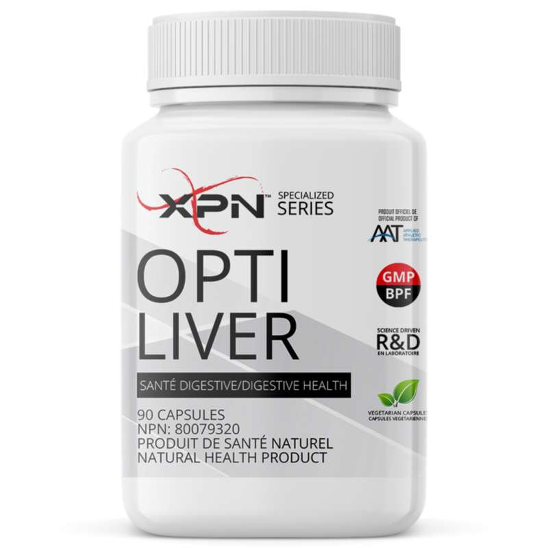 XPN Opti Liver - 90 Caps - Liver Protection Supplements - Hyperforme.com