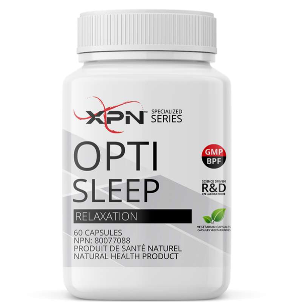 XPN Opti Sleep - 60 Caps - Sleep Aid Supplements - Hyperforme.com