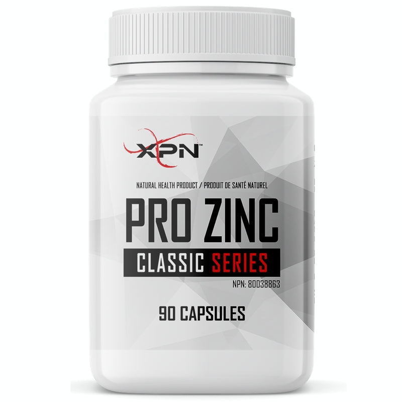XPN Pro Zinc - 90 Caps - Vitamins and Minerals Supplements - Hyperforme.com