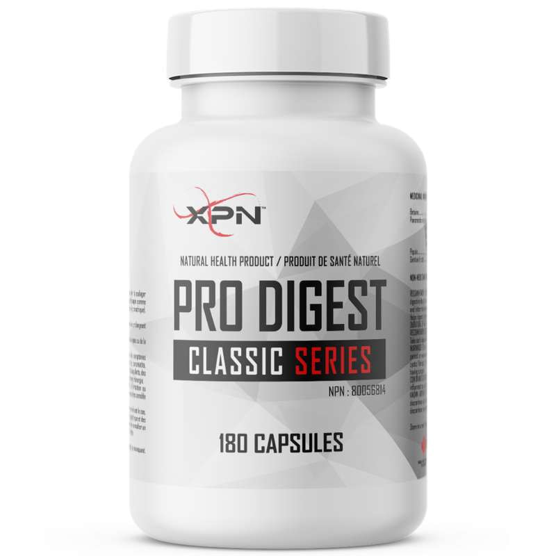 XPN Pro Digest - 180 Caps - Digestion Supplements - Hyperforme.com