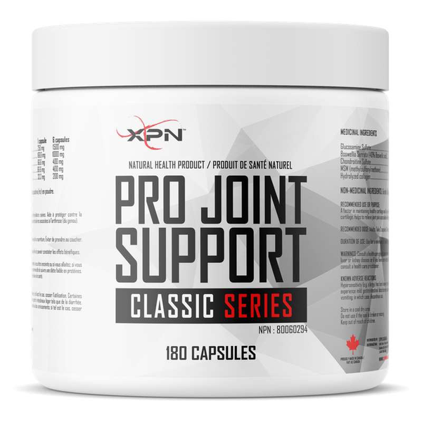 XPN Pro Joint Support - 180 Caps - Joints and Pain Supplements - Hyperforme.com