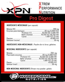 XPN Pro Digest - 180 Caps - Digestion Supplements - Hyperforme.com
