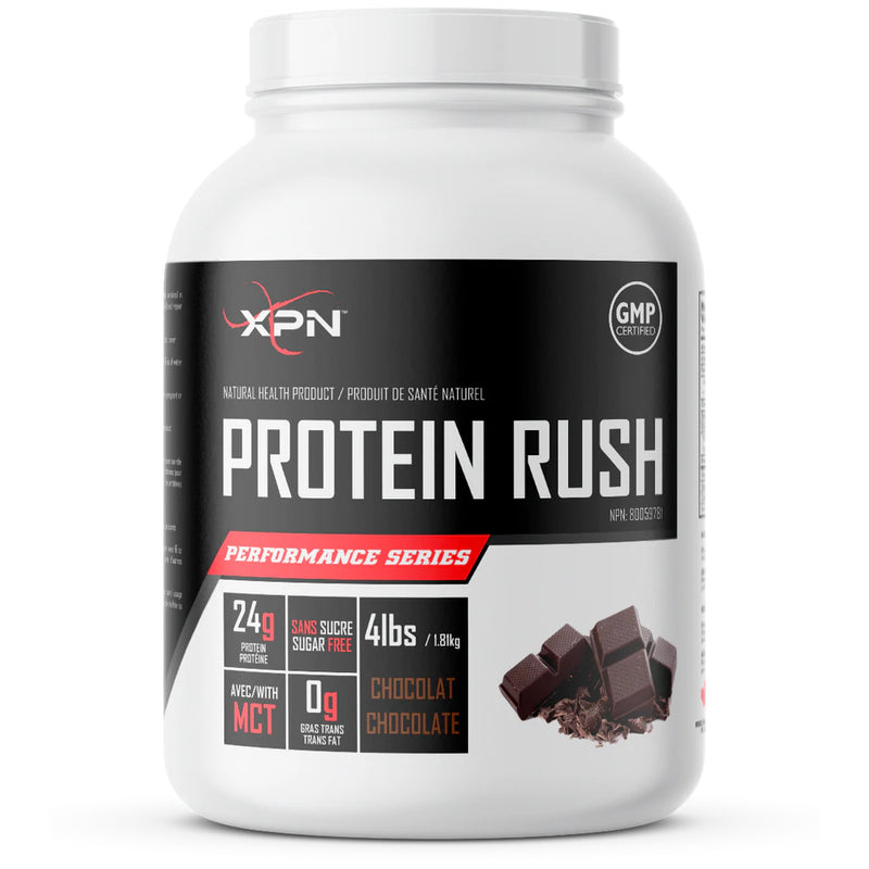 XPN Protein Rush - 4lb Chocolate - Protein Powder (Whey) - Hyperforme.com