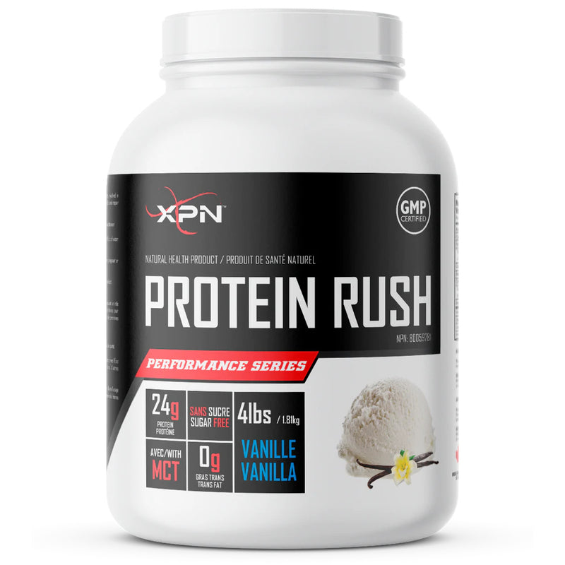 XPN Protein Rush - 4lb Vanilla - Protein Powder (Whey) - Hyperforme.com
