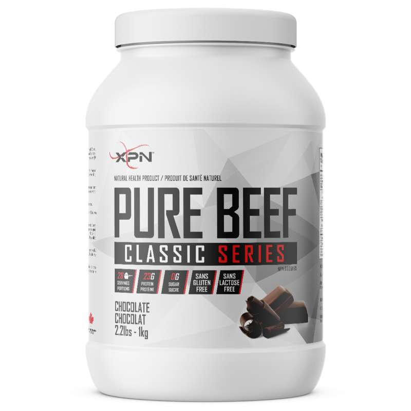 XPN Pure Beef - 2.2lb Chocolate - Protein Powder (Meat) - Hyperforme.com