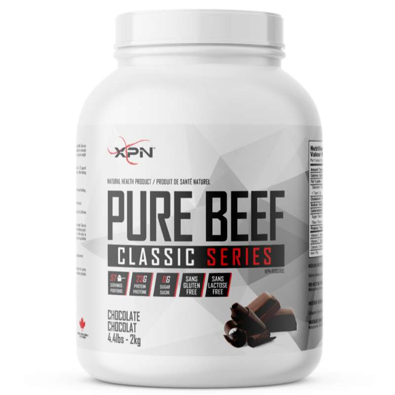 XPN Pure Beef - 4.4lb Chocolate - Protein Powder (Meat) - Hyperforme.com