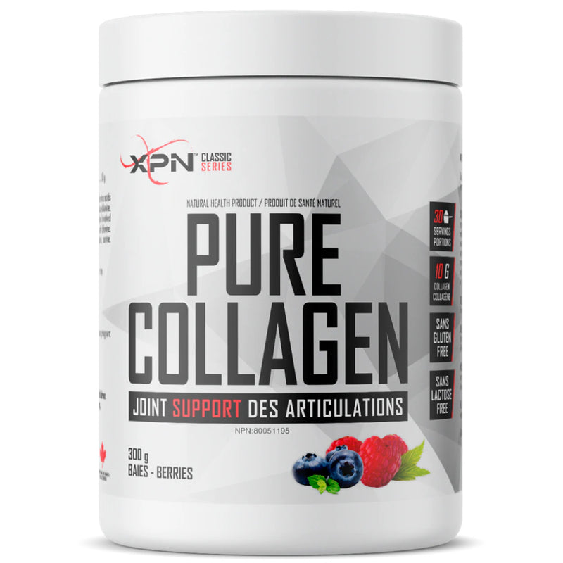 XPN Pure Collagen - 300g Berries - Collagen Supplements - Hyperforme.com