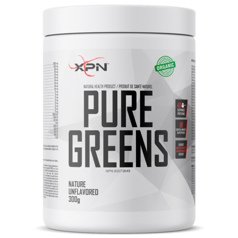 XPN Pure Greens - 300g Unflavored - Superfoods (Greens) - Hyperforme.com