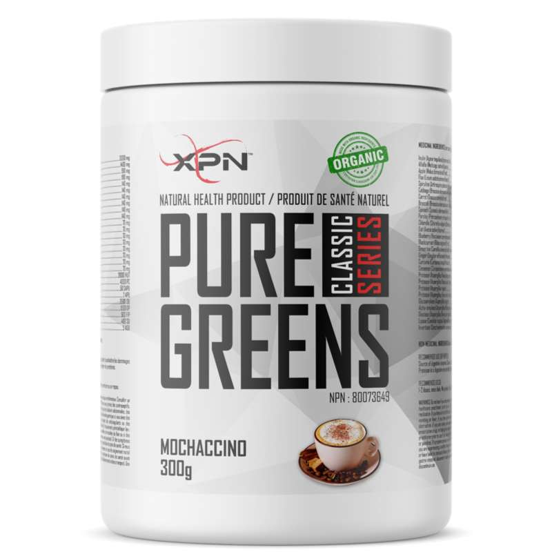 XPN Pure Greens - 300g Mochaccino - Superfoods (Greens) - Hyperforme.com