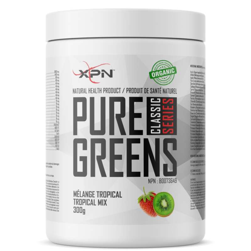 XPN Pure Greens - 300g Tropical Mix - Superfoods (Greens) - Hyperforme.com