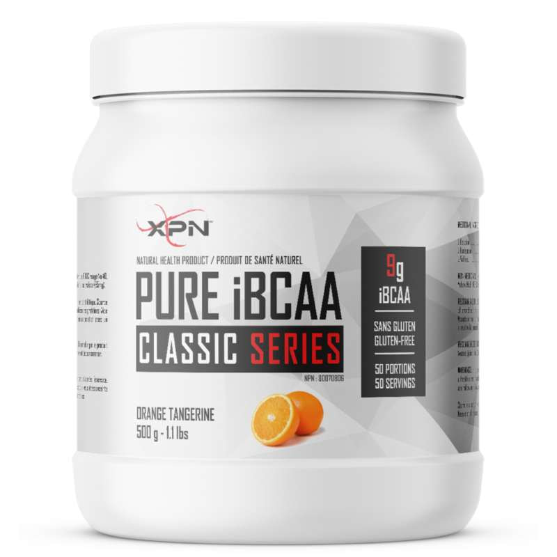 XPN Pure iBCAA - 500g Orange Tangerine - BCAA - Hyperforme.com