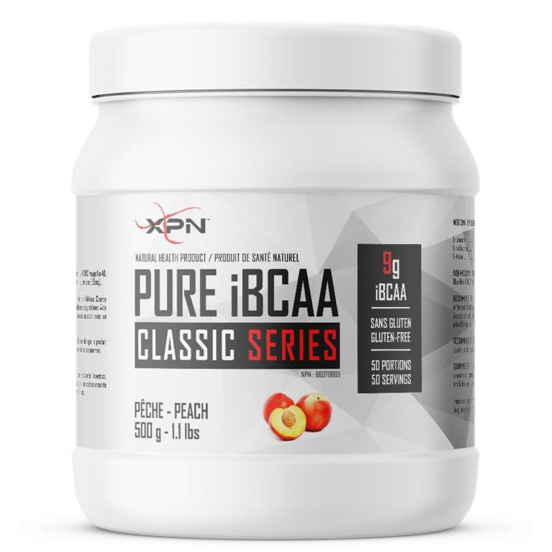 XPN Pure iBCAA - 500g Peach - BCAA - Hyperforme.com
