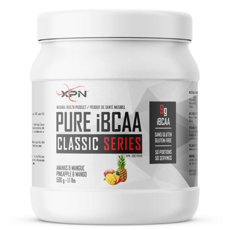 XPN Pure iBCAA - 500g Pineapple Mango - BCAA - Hyperforme.com