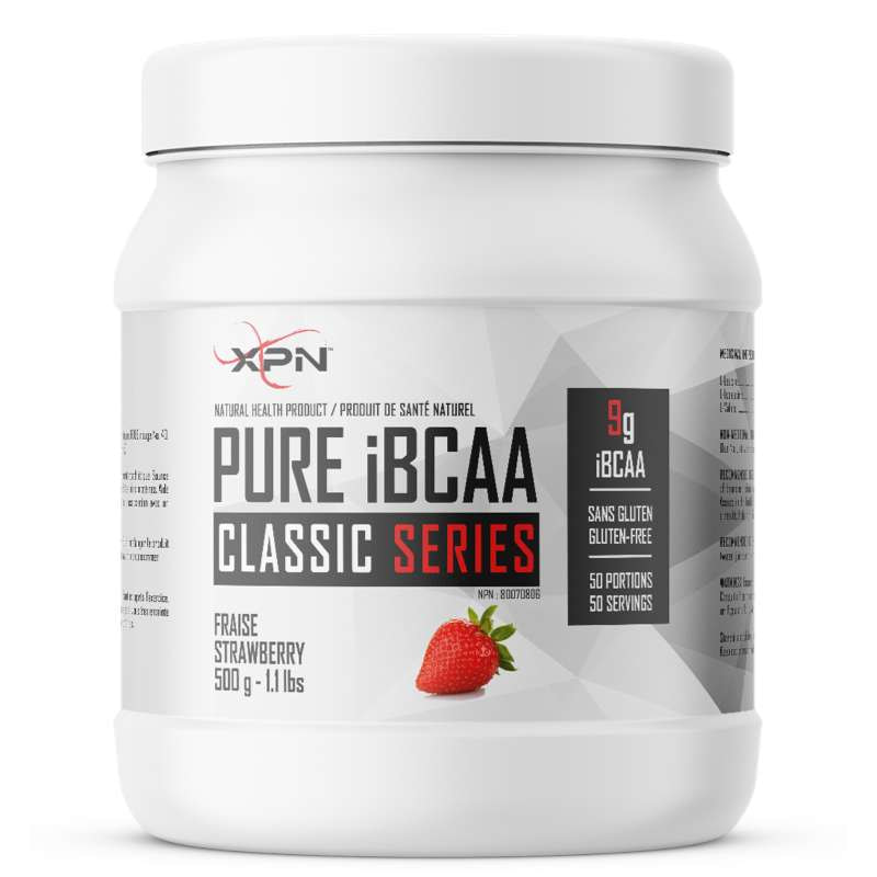XPN Pure iBCAA - 500g Strawberry - BCAA - Hyperforme.com
