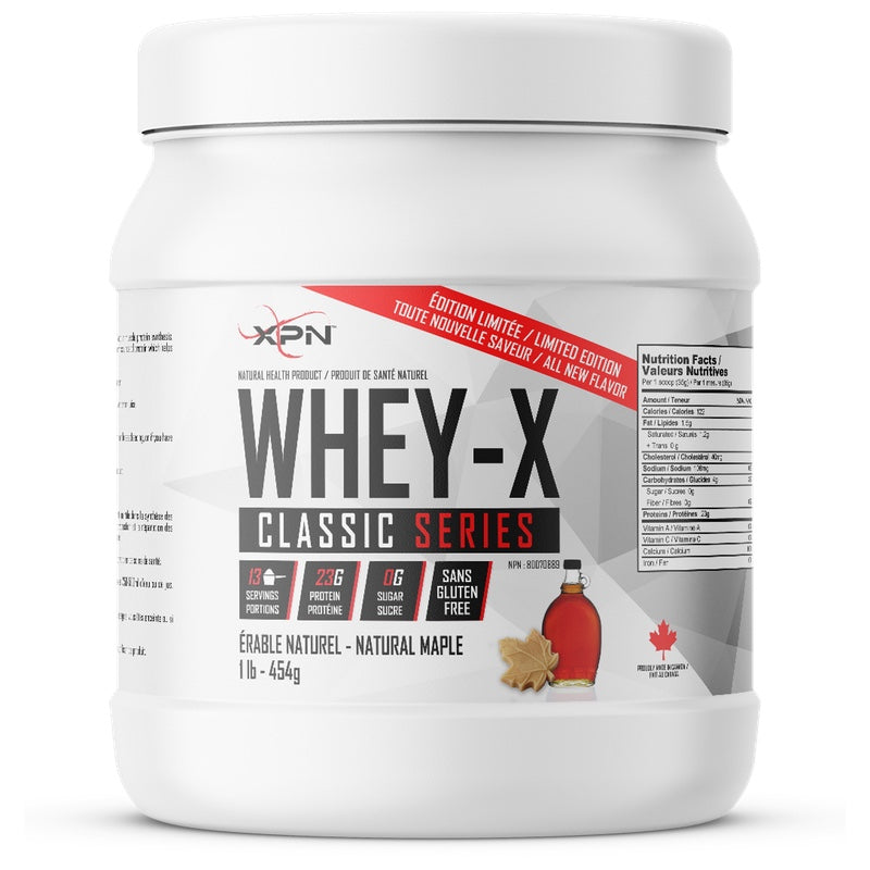 XPN Whey-X - 1lb Maple - Protein Powder (Whey) - Hyperforme.com