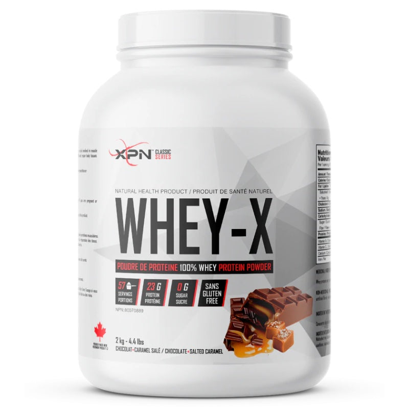 XPN Whey-X - 4.4lb Chocolate Salted Caramel - Protein Powder (Whey) - Hyperforme.com