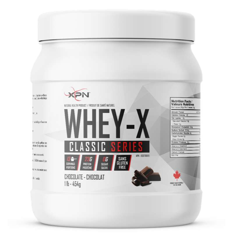 XPN Whey-X - 1lb Chocolate - Protein Powder (Whey) - Hyperforme.com