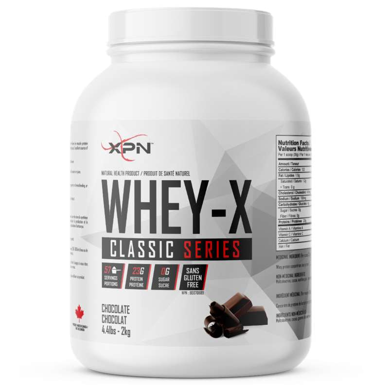 XPN Whey-X - 4.4lb Chocolate - Protein Powder (Whey) - Hyperforme.com
