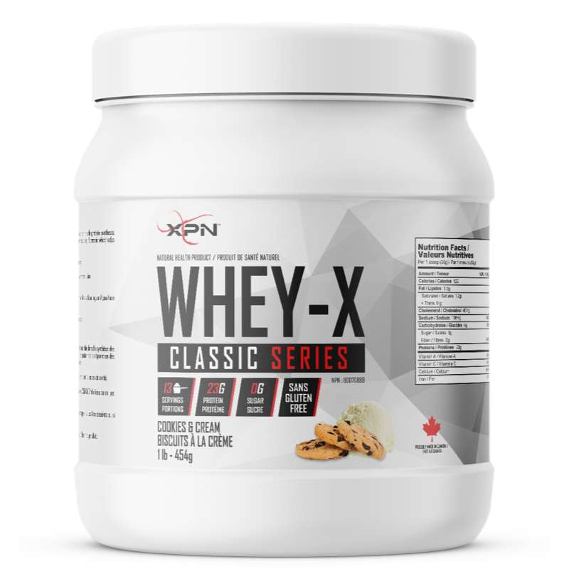 XPN Whey-X - 1lb Cookies & Cream - Protein Powder (Whey) - Hyperforme.com