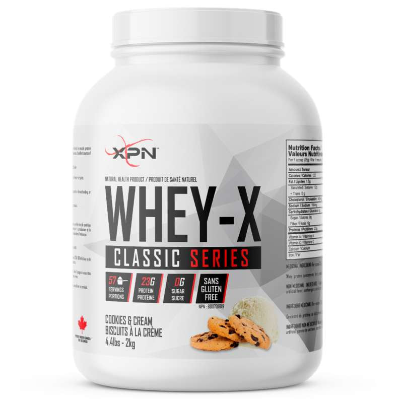 XPN Whey-X - 4.4lb Cookies & Cream - Protein Powder (Whey) - Hyperforme.com