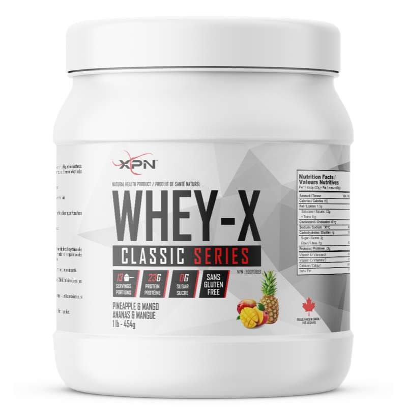 XPN Whey-X - 1lb Pineapple Mango - Protein Powder (Whey) - Hyperforme.com