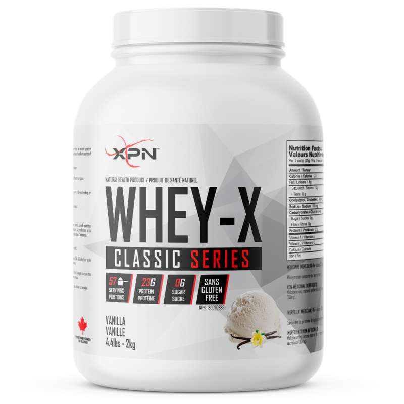 XPN Whey-X - 4.4lb Vanilla - Protein Powder (Whey) - Hyperforme.com