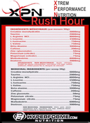XPN Rush Hour - 30 Servings - Pre-Workout - Hyperforme.com