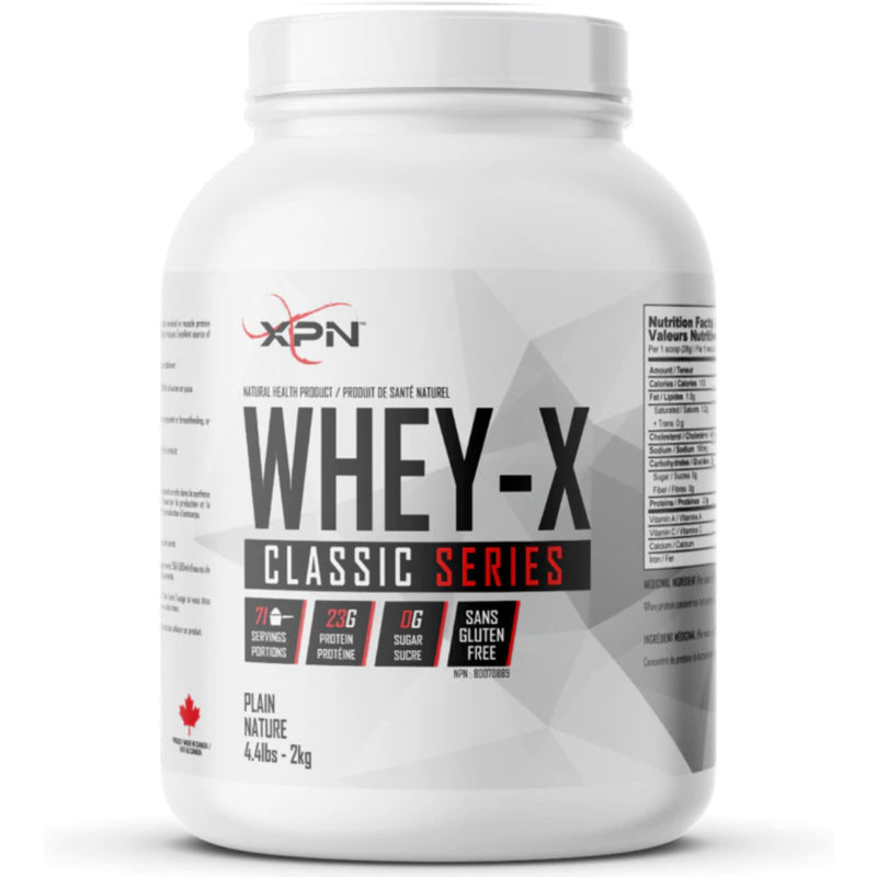 XPN Whey-X - 4.4lb Plain - Protein Powder (Whey) - Hyperforme.com