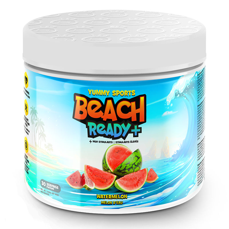 Yummy Sports Beach Ready+ - 30 Servings Watermelon - Weight Loss Supplements - Hyperforme.com