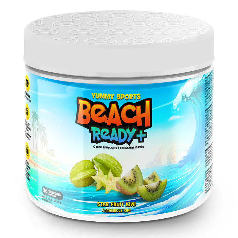 Yummy Sports Beach Ready+ - 30 Servings Star Fruit / Kiwi - Weight Loss Supplements - Hyperforme.com