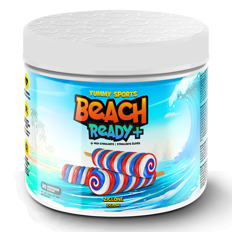 Yummy Sports Beach Ready+ - 30 Servings Ziclone - Weight Loss Supplements - Hyperforme.com