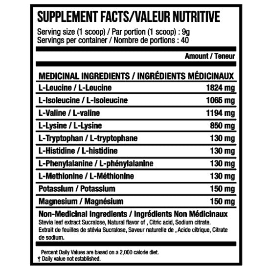 Yummy Sports EAA + Electrolytes- 40 Servings - EAA - Hyperforme.com