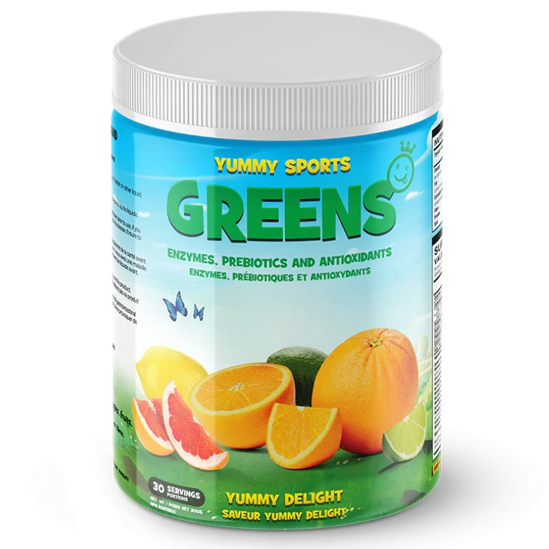 Yummy Sports Greens - 300g Yummy Delight - Superfoods (Greens) - Hyperforme.com